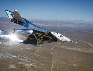 SpaceShipTwo: Πετυχημένη η πρώτη «αποστολή» της Virgin Galactic στο «διάστημα»